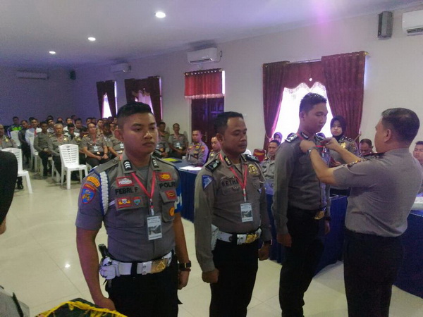 Polres Kampar Adakan Latihan Pra Operasi Ramadniya Siak 2017